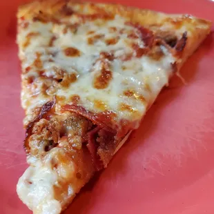 food, pizza