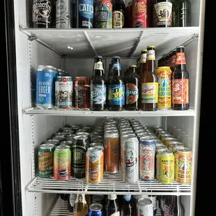 Beer selection