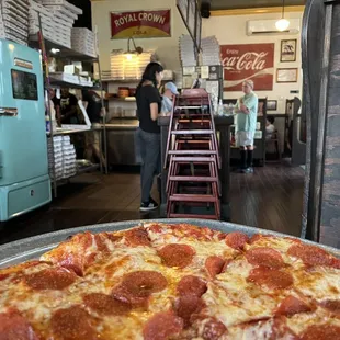 This looks, smells and tastes like Friday. Happy at Cappy&apos;s with Mom!