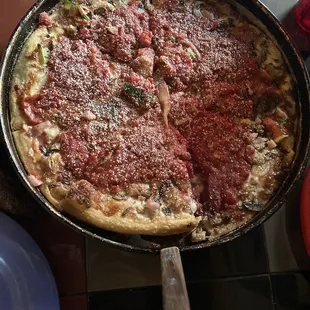 Chicago Style Deep Dish