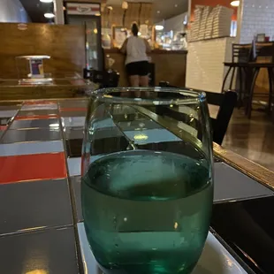 A little Chardonnay to set the mood