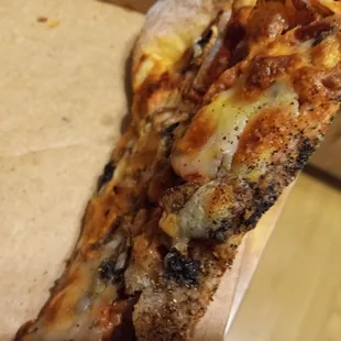 pizza, food