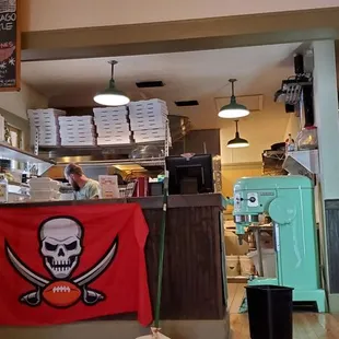 Where the magic happens.   The kitchen!