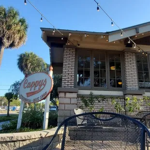 Beautiful day at Cappys.