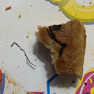 Chicago Style Deep Dish featuring steel wool thread or something of the sort