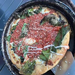 Chicago Style Deep Dish