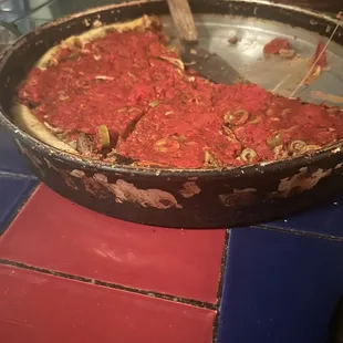 Chicago Style Deep Dish