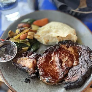 Prime Rib, it was amazing