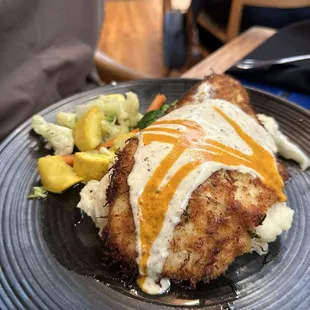 MUSTANG CHICKEN! The perfect amount of everything delicious!!