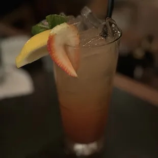 Strawberry lemonade