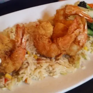 Fried Gulf Shrimp