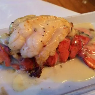 Butter-Poached Cold Water Lobster Tail