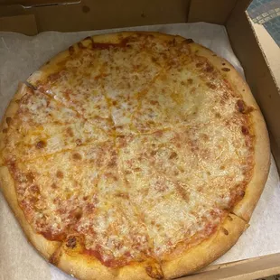 Cheese pizza