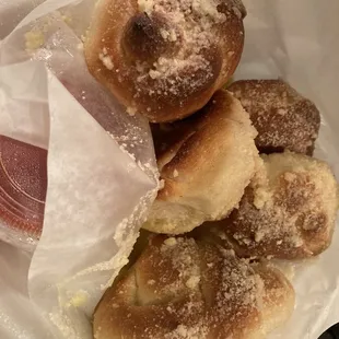 Garlic Knots