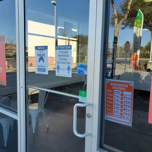 Jan 2021: Days &amp; Hours posted