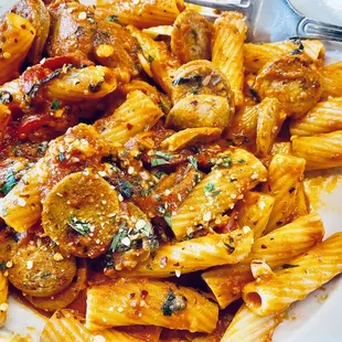 Rigatoni salsiccia