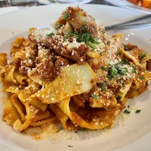 Parpardelle Bolognese