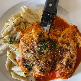 Chicken parmigiana