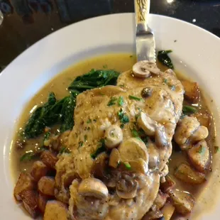 Chicken Marsala