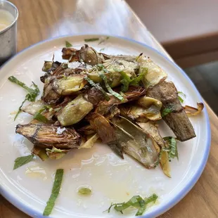 Artichokes, not worth it.