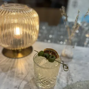 Cocktail by wonderful bartender JR