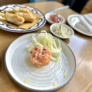 Salmone Tartare