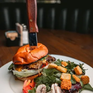 Capri Burger.