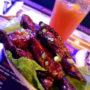 BBQ Pork Riblets here at Capri Bar &amp; Grill.