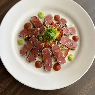 Sesame Seared Ahi Tuna