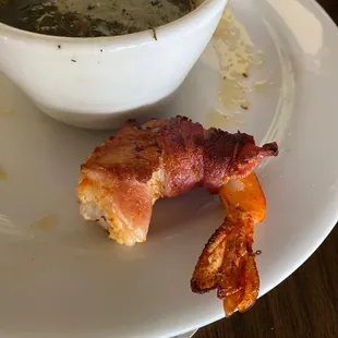 Bacon Wrapped Shrimp
