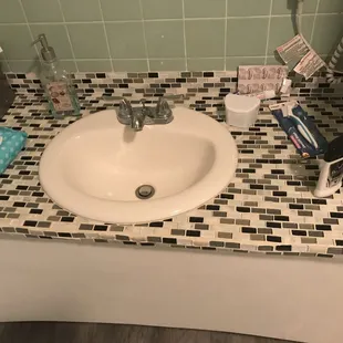 Nautical room bathroom sink