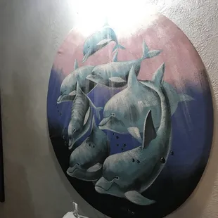 Nautical room wall art