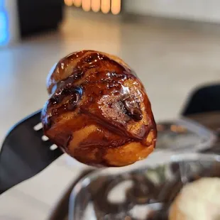 Chocolate Stuffed Bomboloni