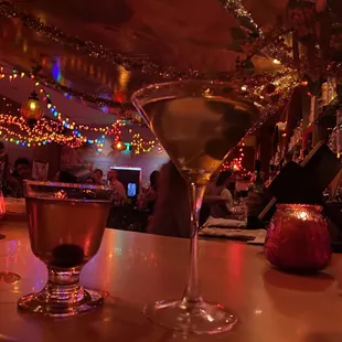 Classic mixed drinks