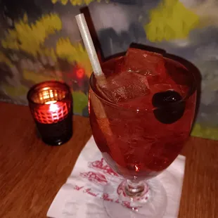 Cherry spritz