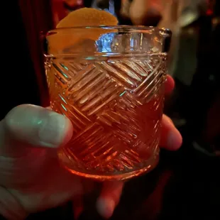 Negroni with housemade vermouth. Incredible.