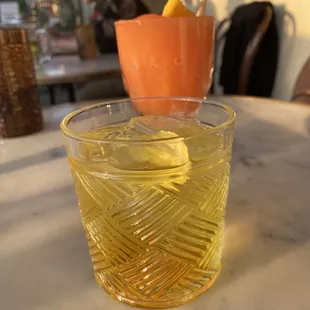 White Negroni