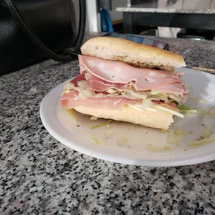 Pastrami and Mortadella