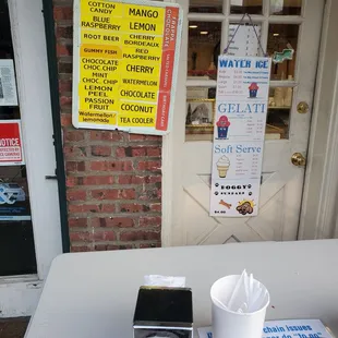 a cell phone on a table