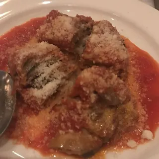 Melanzane Parmigiana