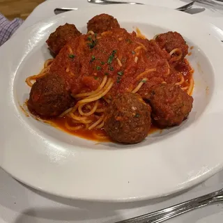 Spaghetti Meatballs