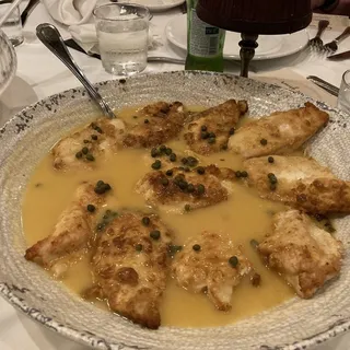Piccata al Limone
