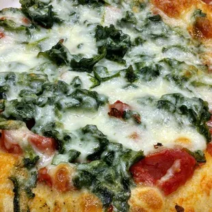 Spinach Tomato Focaccia
