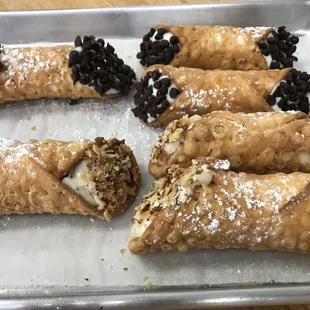 Homemade Cannoli