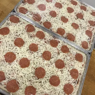 Take and Bake Pizza