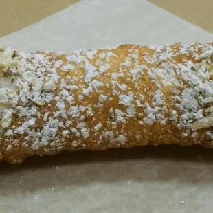 Cannoli made with family recipe