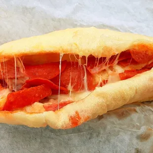 Pepperoni Rolls