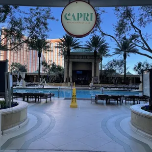 the capri pool