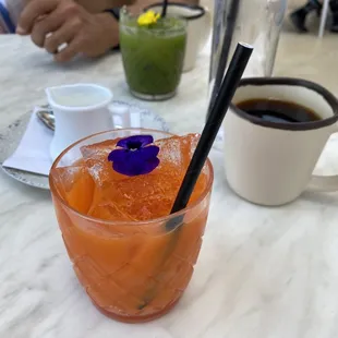 Nothing but an orange