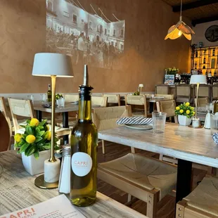 Seating with a view!